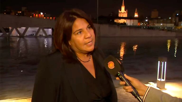 Nadia Fernández, vicepresidenta de la Legislatura.