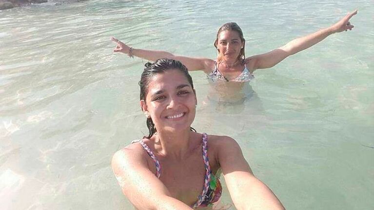 Nadia y Vanesa sufrieron quemaduras en más del 80 por ciento de su cuerpo.