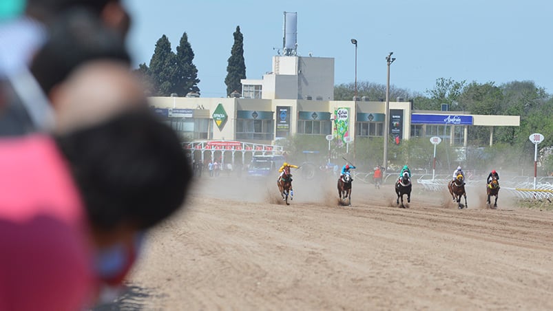 Nadie se quiere perder la carrera. Foto: Lucio Casalla / ElDoce.tv.