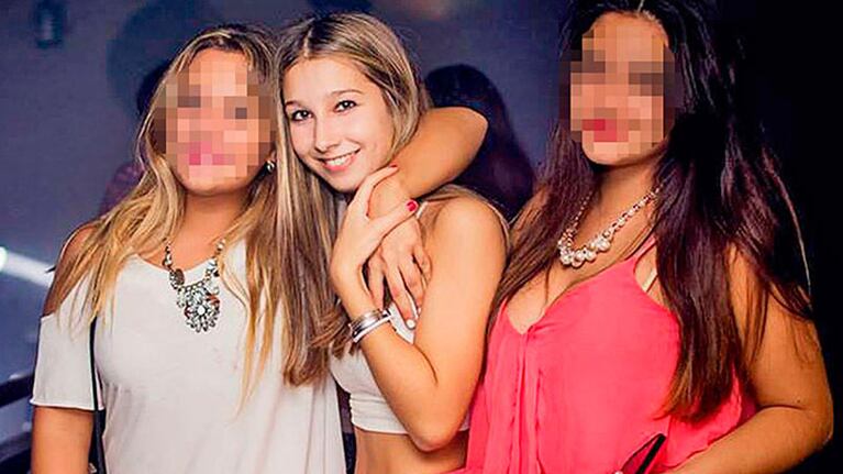 Nahir, en una de sus últimas fotos antes del crimen.