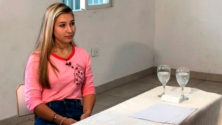 Nahir Galarza fue condenada a prisión perpetua en 2018.