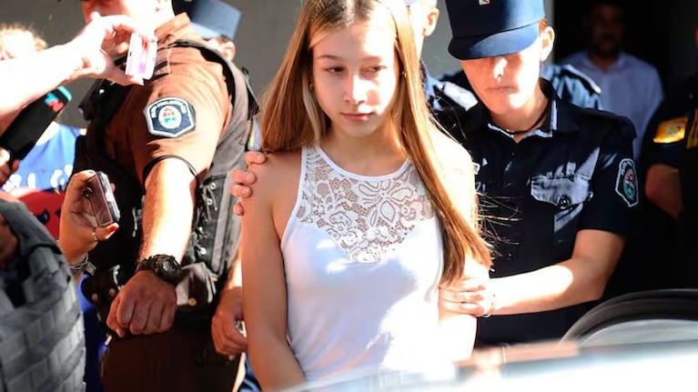 Nahir Galarza obtuvo un permiso especial para salir de la cárcel.