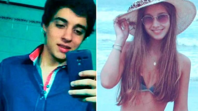 Nahir Galarza y su novio se golpearon antes del crimen