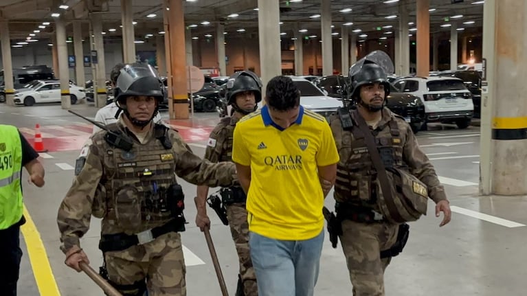 Nahuel Jeremías Maldonado tiene 29 años y vive en Brasil hace algunos años.