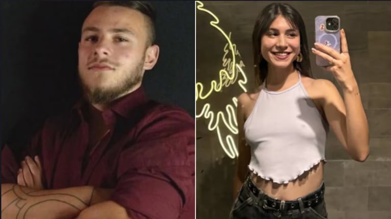 Nahuel Lau de Hoz (22), el detenido por el crimen de Manuela Maidana (26), en Ezeiza.