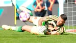 Nahuel Losada fue la figura en el empate ante Godoy Cruz. Foto: Lucio Casalla / El Doce.