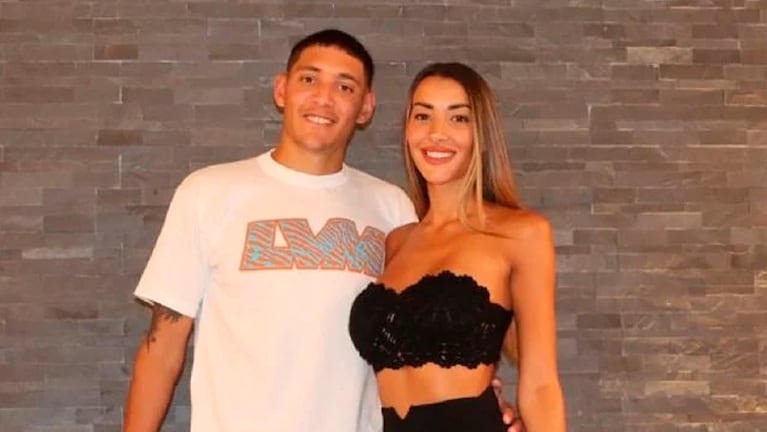 Nahuel Molina fue papá y presentó a su hija Allegra con una tierna foto