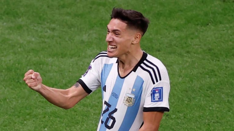 Nahuel Molina llegaría con lo justo al Mundial