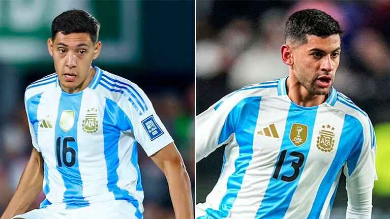 Nahuel Molina y Cuti Romero, afuera de la Selección para el partido con Perú por lesiones