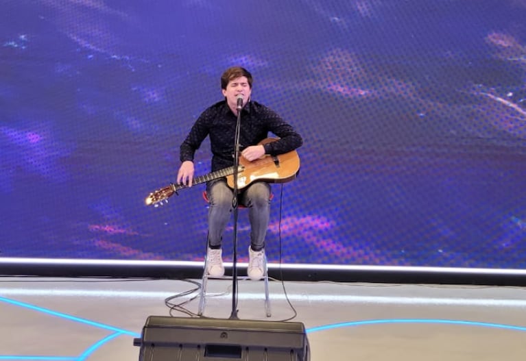 Nahuel Pennisi contó en Seguimos la historia de la canción Universo Paralelo