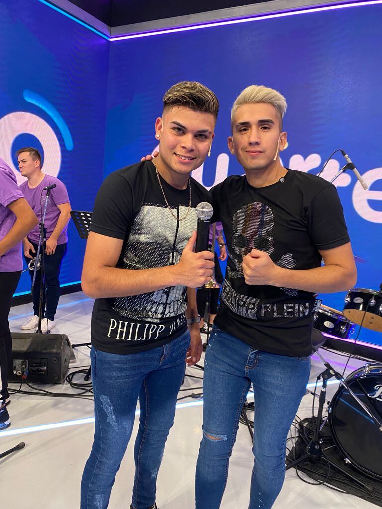 Nahuel y Alan.