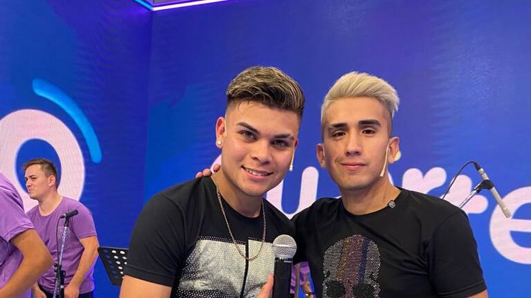 Nahuel y Alan.