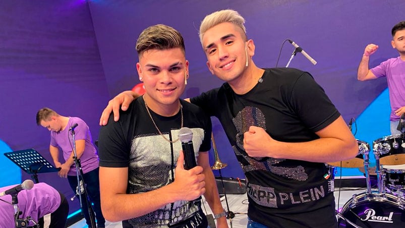 Nahuel y Alan.