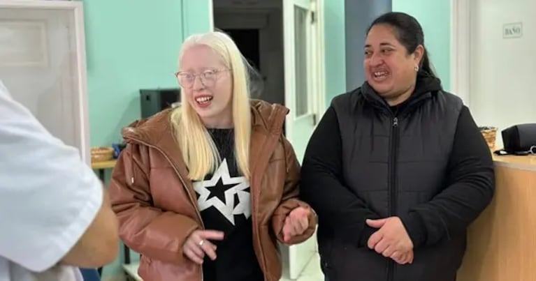 Naiara García, una joven de 21 años oriunda de Monte Maíz, que podría ser donante de un ciudadano inglés que no conoce. Imagen: Villa María Vivo.