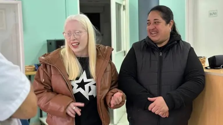 Naiara García, una joven de 21 años oriunda de Monte Maíz, que podría ser donante de un ciudadano inglés que no conoce. Imagen: Villa María Vivo.