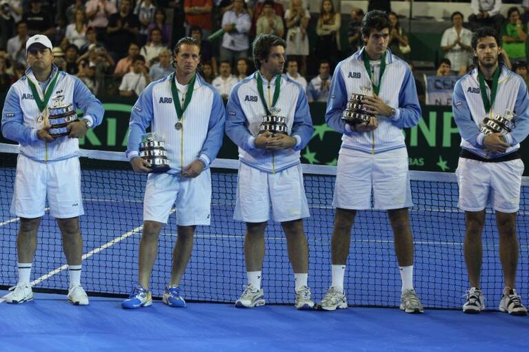 Nalbandian habló de su pelea con Del Potro