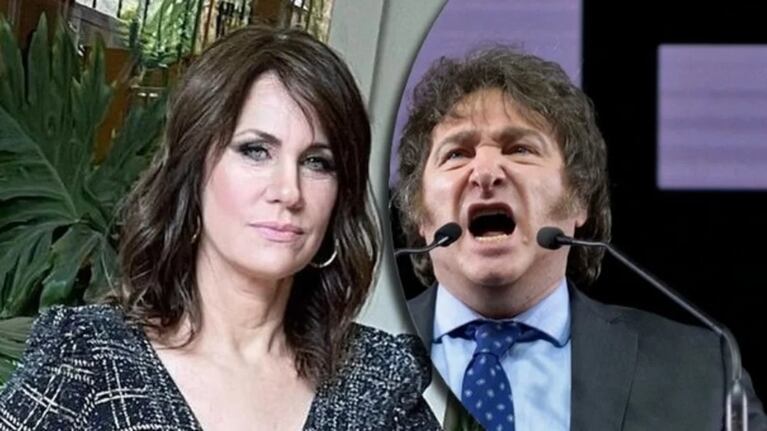 Nancy Dupláa también opinó contra el candidato libertario.