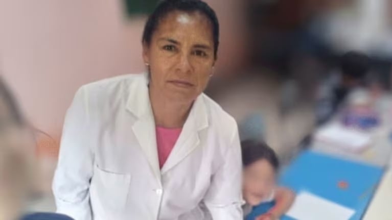 Nancy Godoy, la docente asesinada en Corrientes.