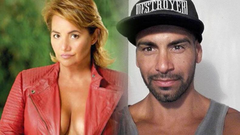 Nancy Pazos y Cristian Ponce.