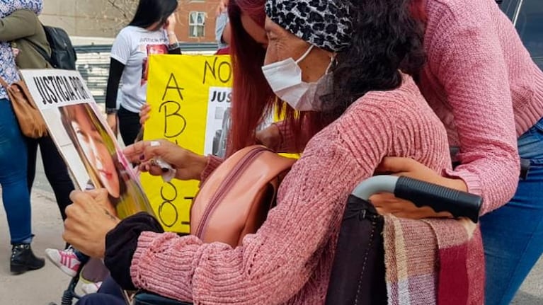 Nancy peleó por Justicia hasta sus últimos instantes de vida.