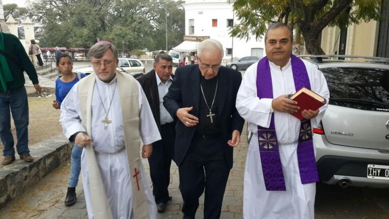 Ñáñez llamó a reaccionar contra la violencia