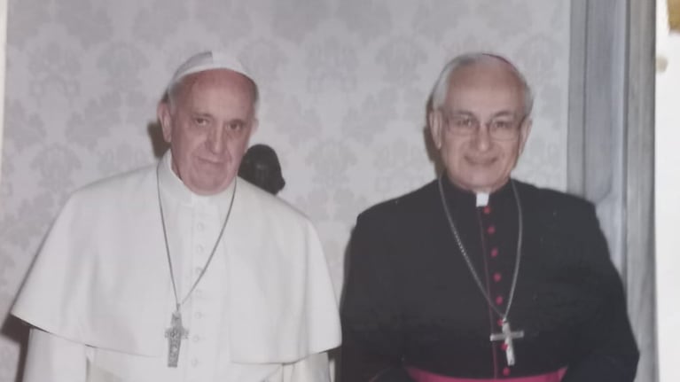 Ñáñez recordó con afecto su relación con el papa Francisco.