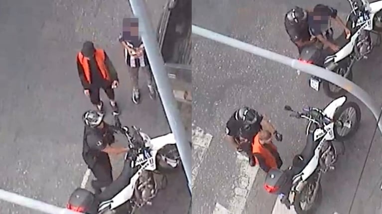 Naranjitas detenidos en Córdoba.