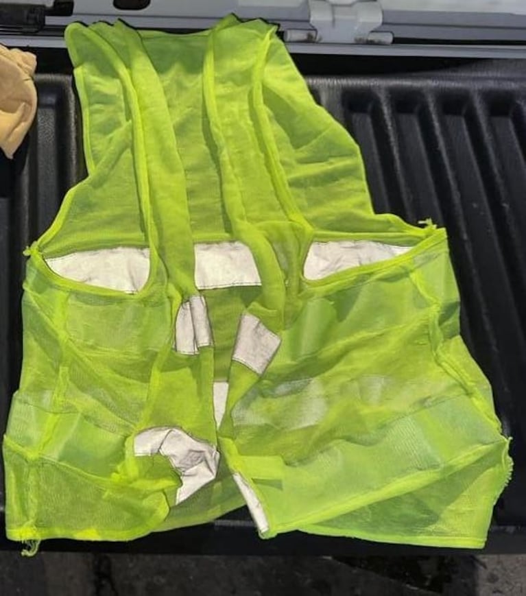 Naranjitas detenidos en Córdoba (FOTO: prensa policía)