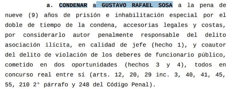 Narcoescándalo en Córdoba: agravaron las condenas a los policías por asociación ilícita