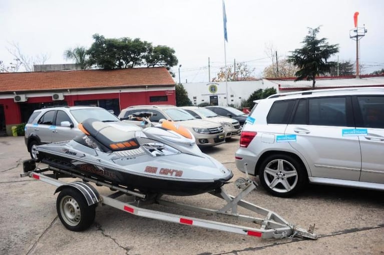 Narcoescándalo en Río Cuarto: secuestraron 62 autos de alta gama