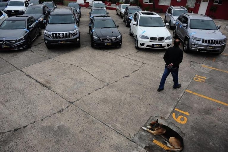 Narcoescándalo en Río Cuarto: secuestraron 62 autos de alta gama