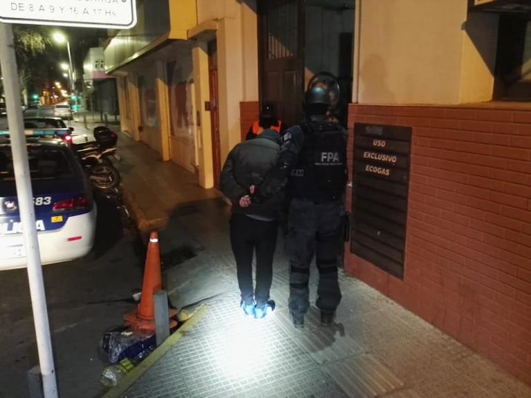 Narcomenudeo: cinco detenidos y 300 dosis de cocaína en Río Cuarto