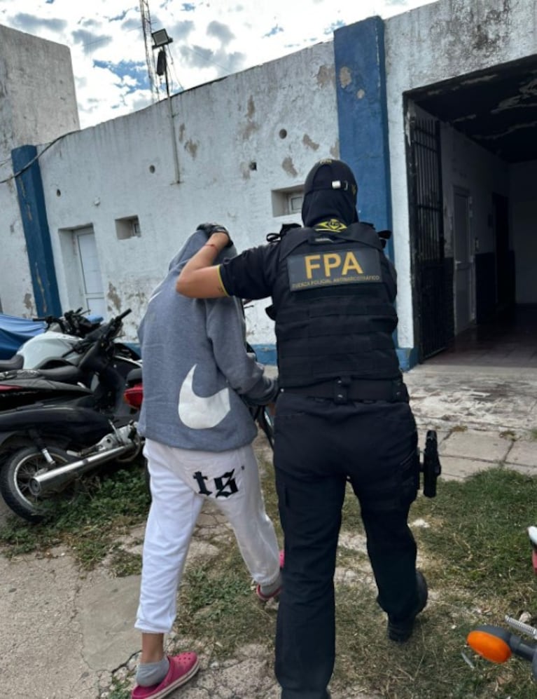 Narcomenudeo en Marcos Juárez