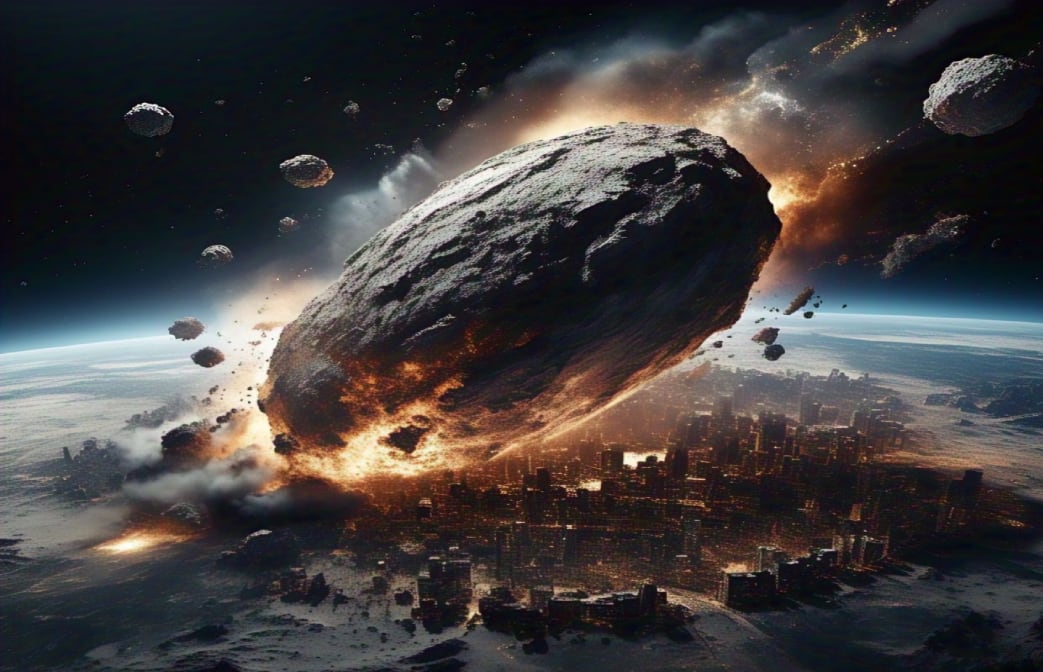 NASA detectó un asteroide con altas chances de impactar en la Tierra: lo apodaron “el asesino de ciudades”