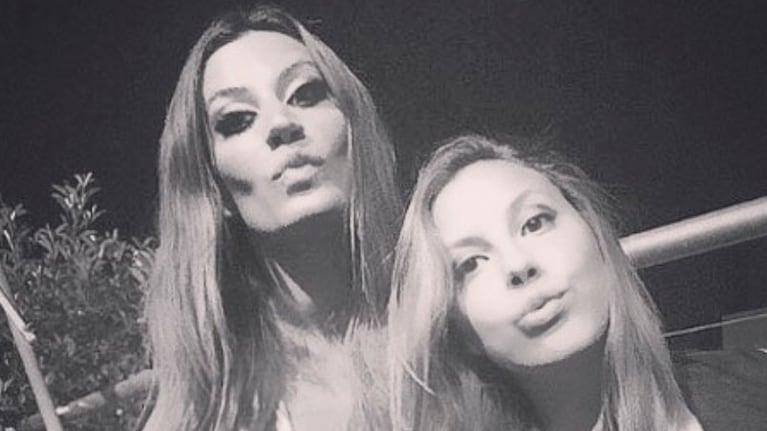 Natacha y Antonella eran muy unidas.