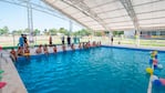 Natación, una de las tantas actividades en los Parques Educativos.