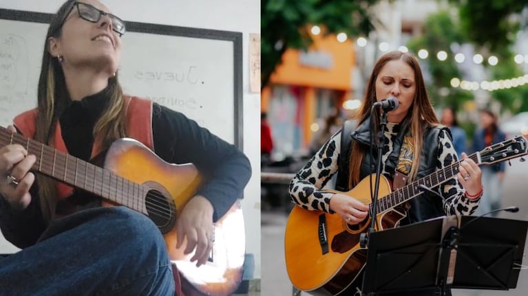 Natali Barraco, la seño que se hizo viral por cantar cuarteto con sus alumnos.