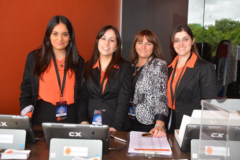 NatalI Olivetto, Melina Gomez, Ana María Gómez y María Evangelina López Gomez. Foto: Sergio Díaz.