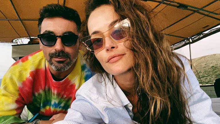 Natalia asegura que están separados, el Pocho, dice lo contrario.