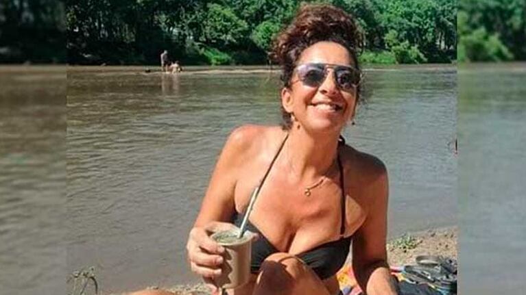 Natalia Mariani era madre de dos hijos y trabajaba en un local de ropa.