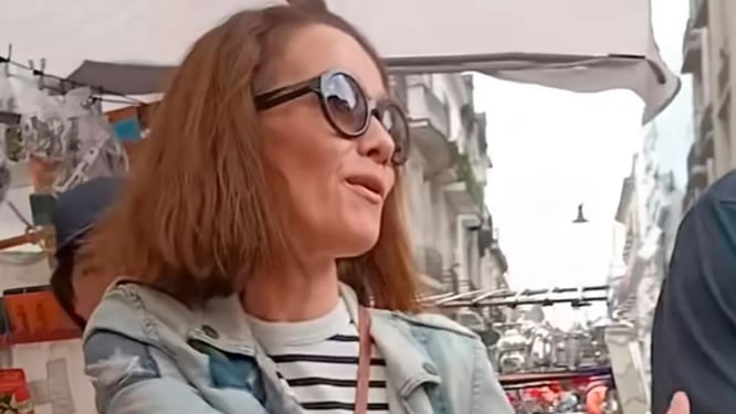 Natalia Oreiro echó a los fans de Ricardo Mollo que le pedían una foto: el polémico video