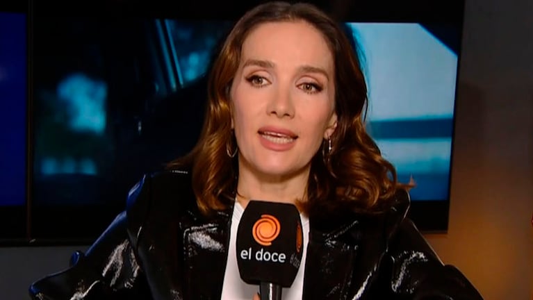 Natalia Oreiro habló de su nueva película, "La Mujer de la Fila".