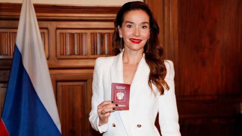 Natalia Oreiro se expresó en el segundo día de la invasión de Rusia en Ucrania.