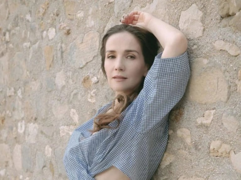 Natalia Oreiro viajó a Portugal para conectar con un poeta: las postales del y las frases que eligió