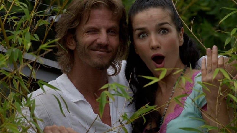 Natalia Oreiro y Facundo Arana fueron pareja en la ficción. 