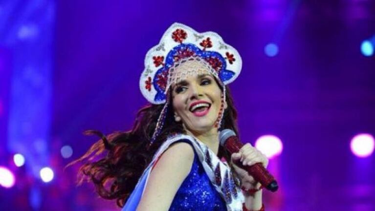 ¿Natalia Oreiro y Mollo separados?