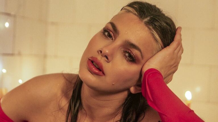 Natalie Pérez mostró su angustia en las redes sociales.