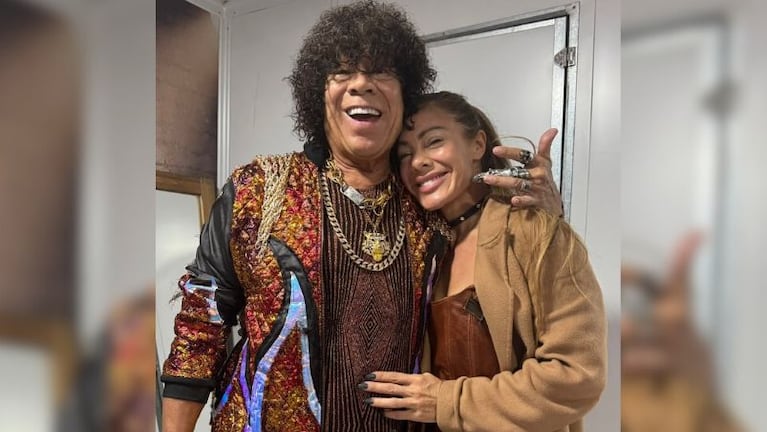 Nati Jiménez agradeció a los jimeneros por el amor incondicional por su papá.