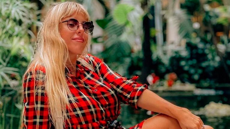 Nati Jota salió a responder a quienes la acusaron de "sexualizar" al Tucu Correa.