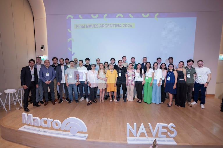 Naves Argentina 2024: Banco Macro y “EmprendeIAE premiaron a los proyectos ganadores